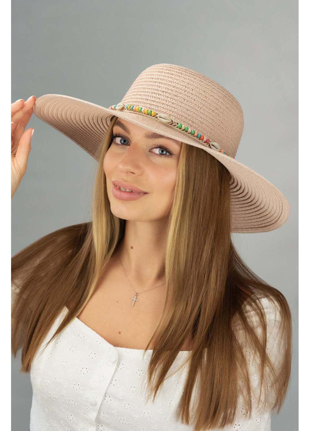 Широкополий капелюх "Белла" Braxton (302457606)