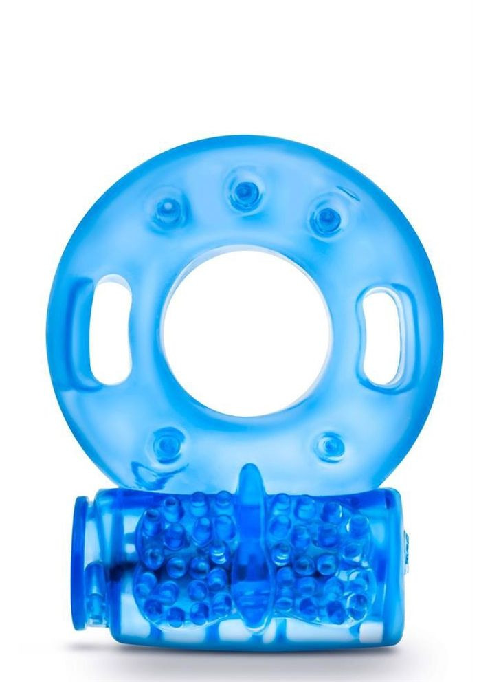 Набор виброэрекционных колец Stay Hard 2 шт, голубые, 3.8 см Blush (297396936)