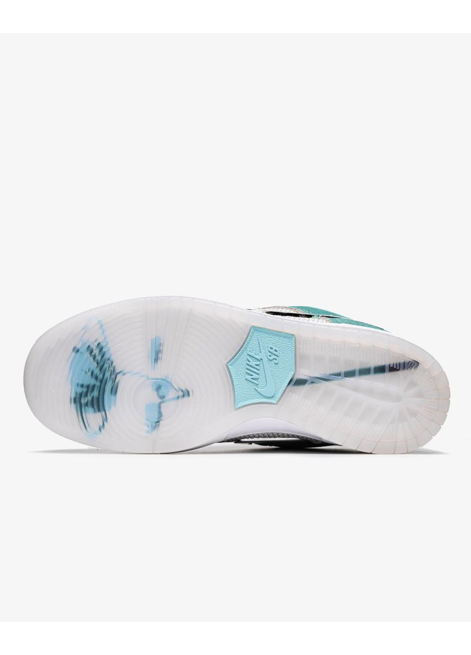 КРОССОВКИ ЖЕНСКИЕ NIKE APRIL SKATEBOARDS X DUNK LOW SB TURBO GREEN НАЙК АИР ЗУМ No Brand серые демисезоны (368887731)