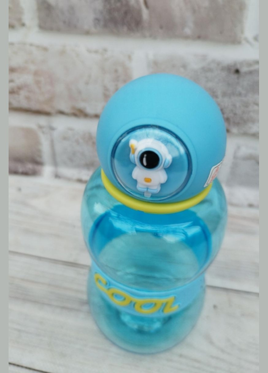 Бутылка для воды пластик 600 мл голубой TS Kitchen (340820258)