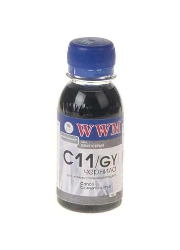 Чернила Canon CLI426G/521 Grey (C11/GY-2) WWM (399280660)