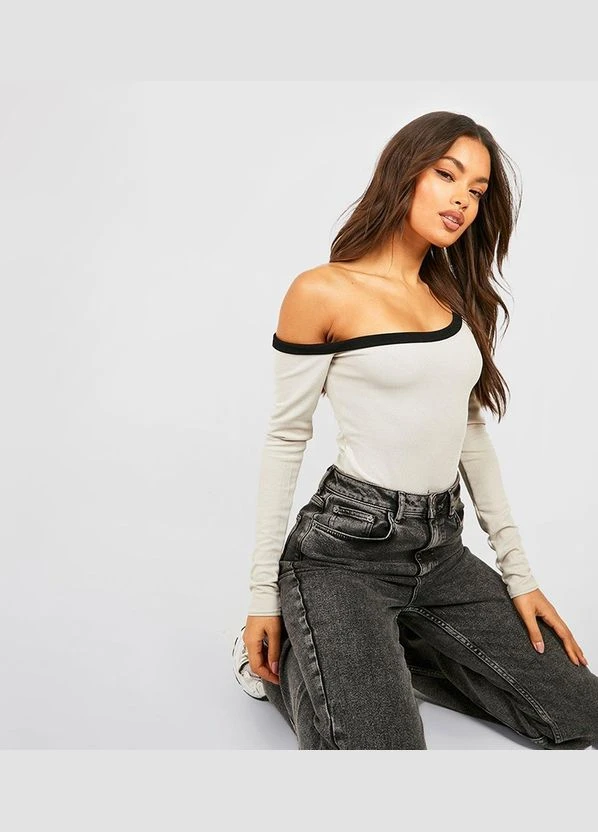 Боди лонгслив Boohoo (322175099)