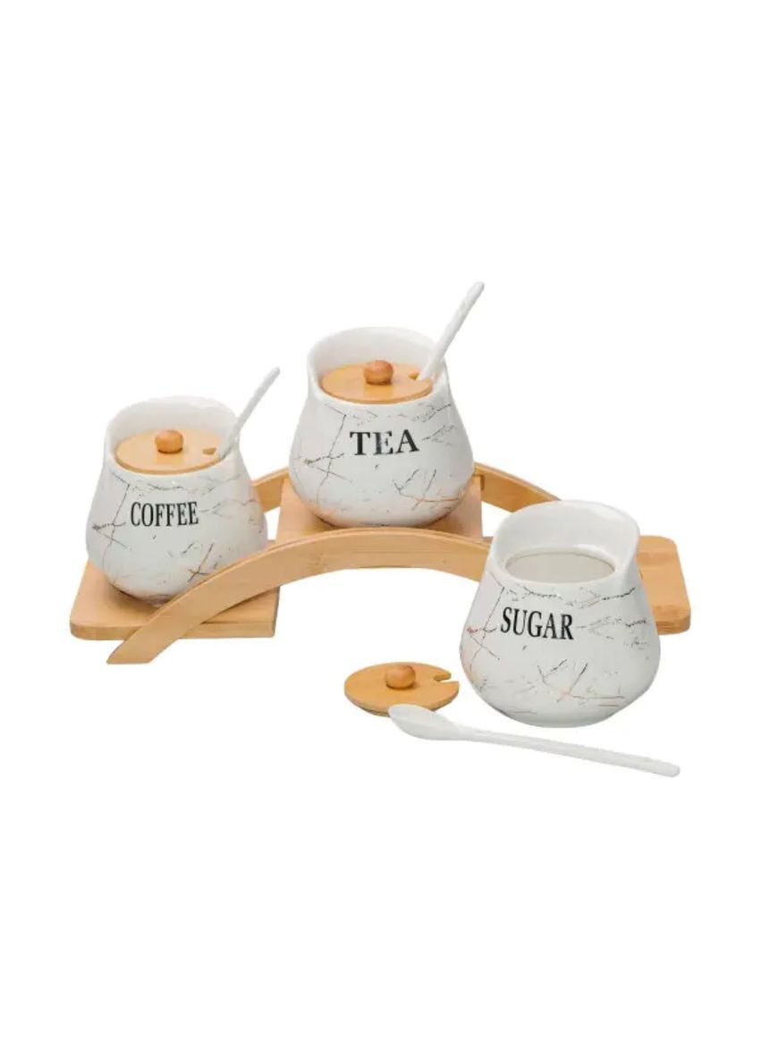 Набір банок для чаю та кави об'ємом 500 мл HP-1214 (A-032965) Yiwu (361242447)