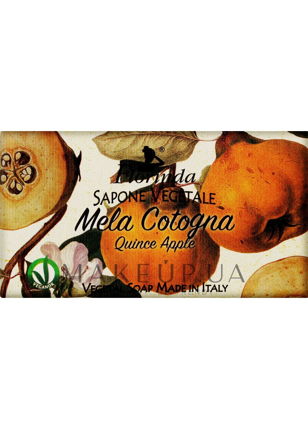 Мыло натуральное "Айва" Quince Apple Natural Soap 100g (1171586-31098400) Florinda (368624080)