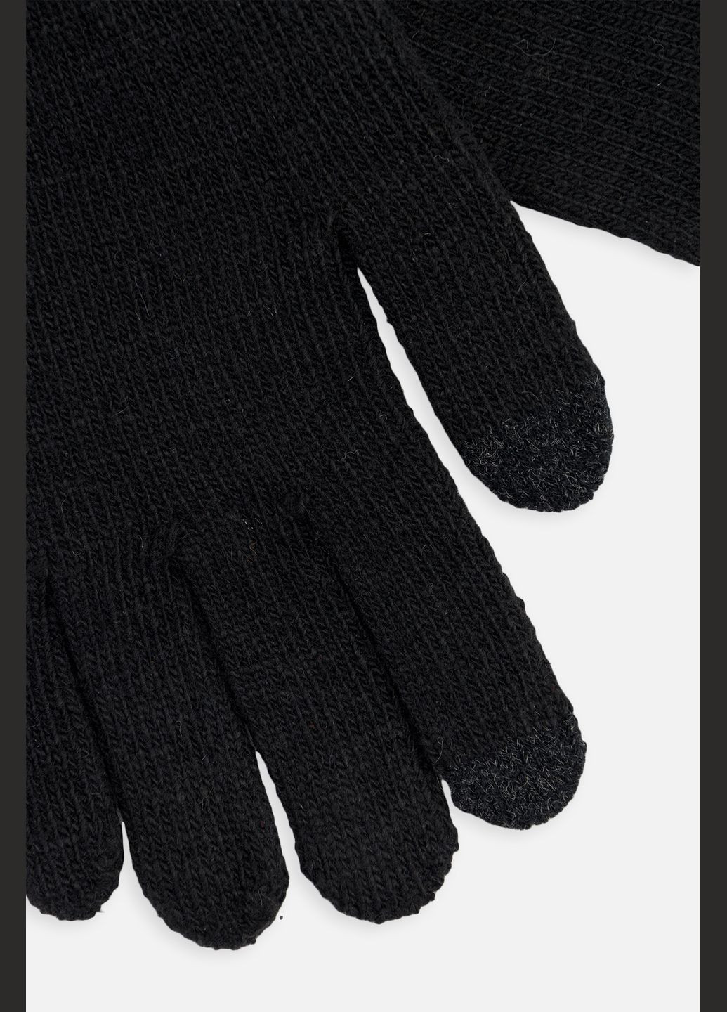 Мужские перчатки цвет черный CB-00263507 Rubi (319076031)