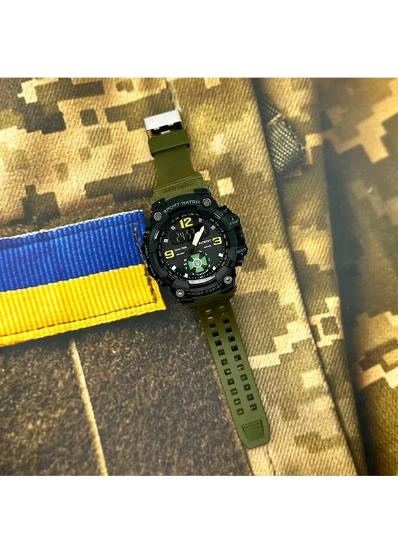 Наручные часы 003AGDPS ДПС Зеленые + Коробка. Patriot (377736681)
