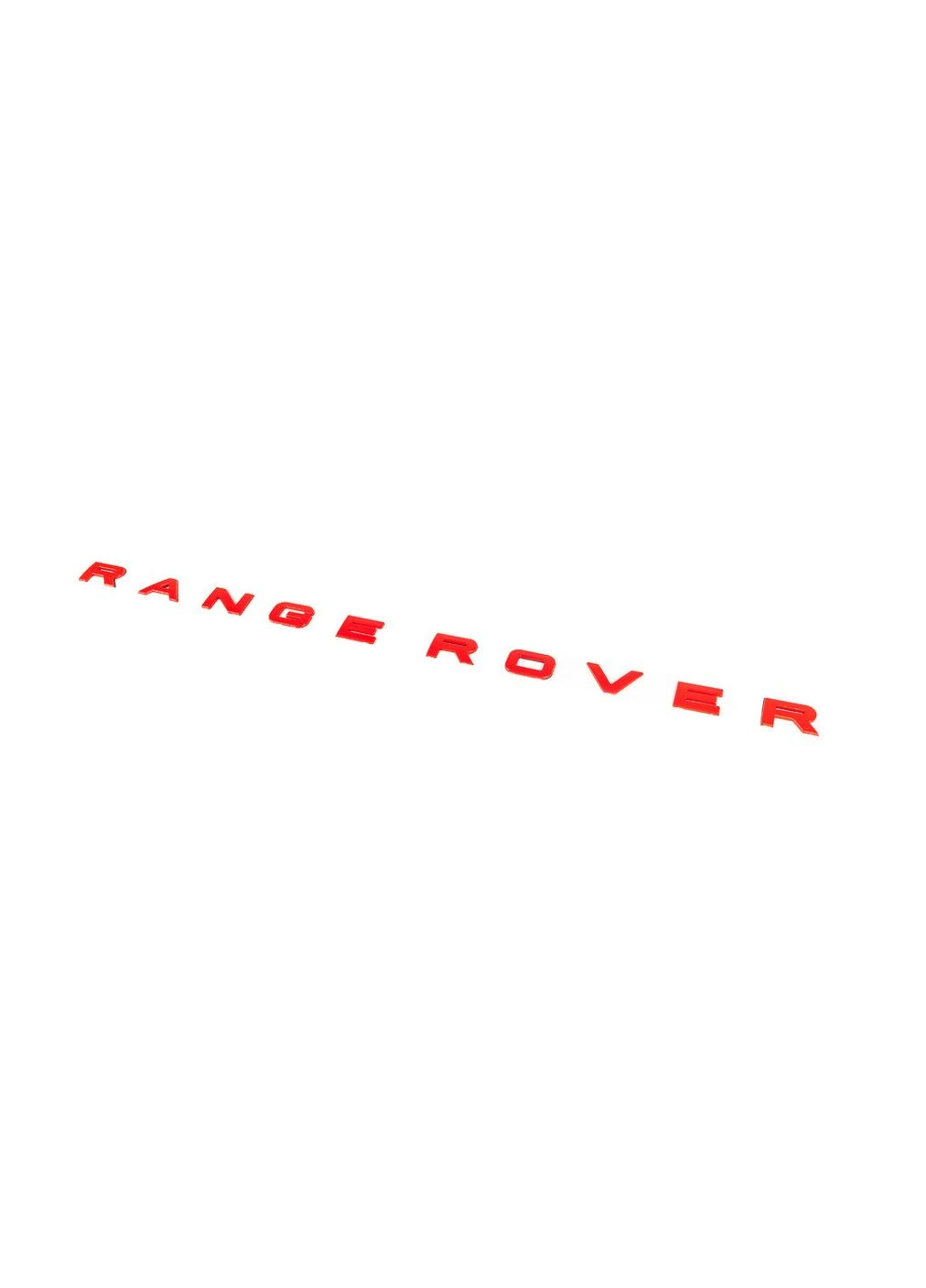 Напис червоний (тип-5) для Тюнінг LandRover Range Rover Davs Auto (389077418)