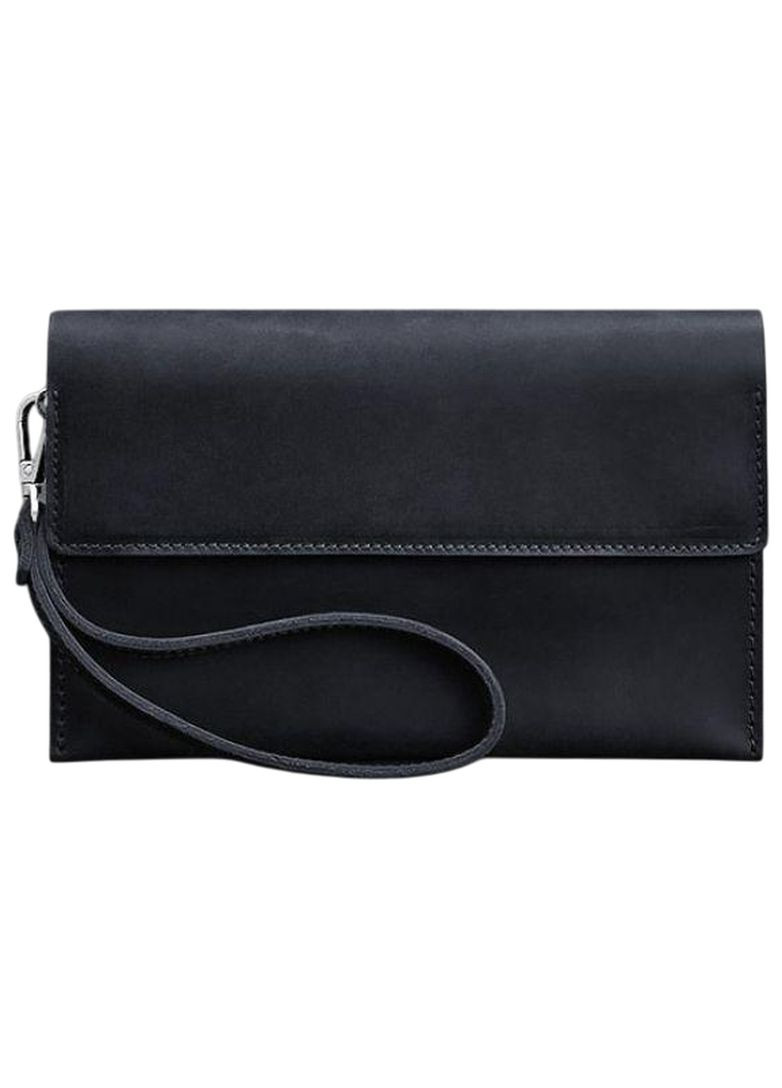 Сумка клатч на руку мужская из натуральной кожи маленькая Синий 37622 BlankNote (353690211)