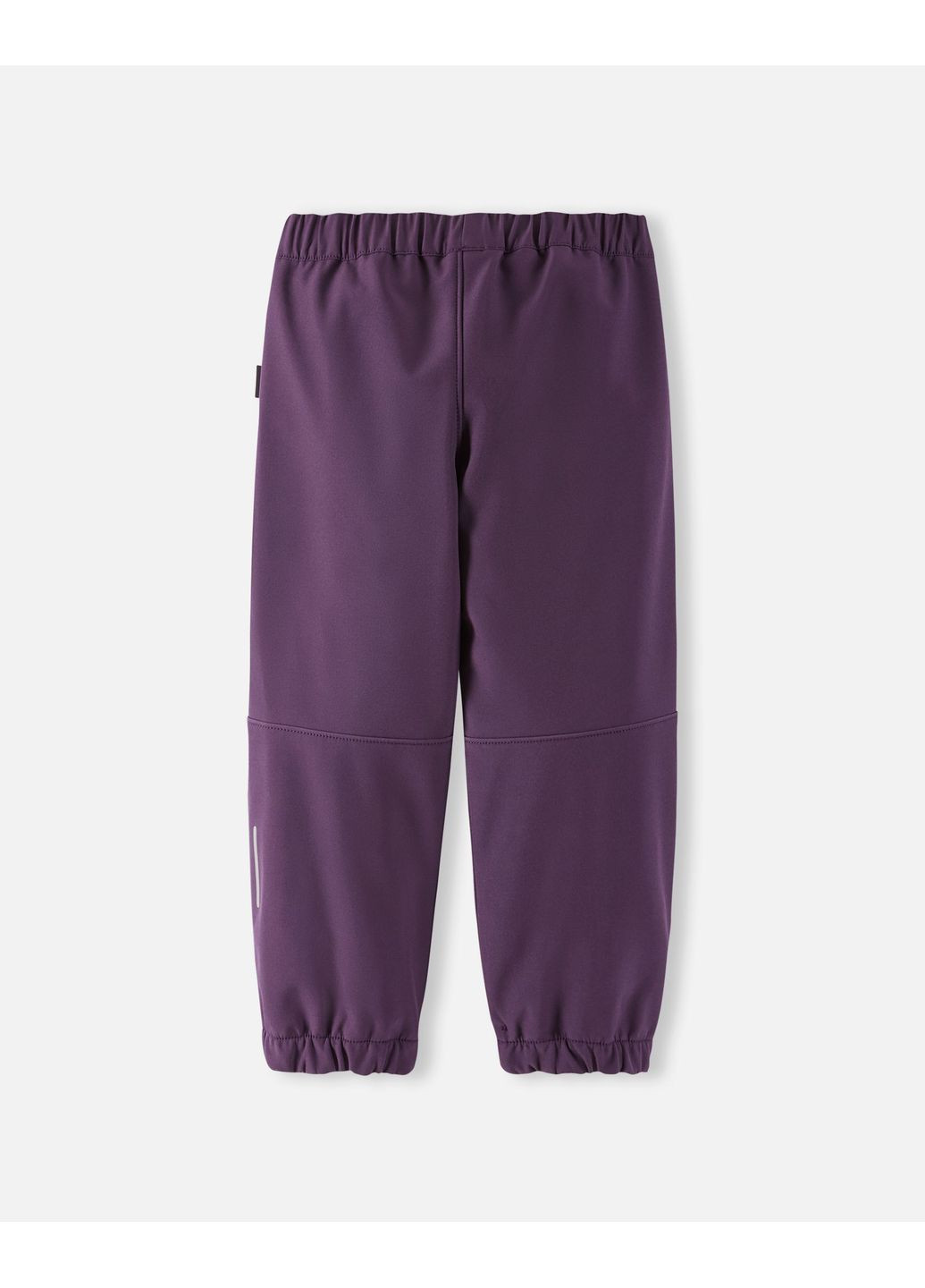 Темно-бордовые демисезонные брюки Reima