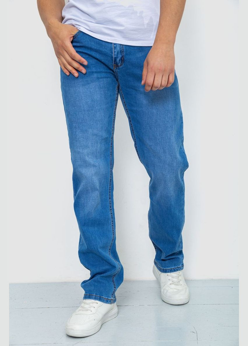 Джинси чоловічі з потертостями Ager 244R22-784 (297057580)