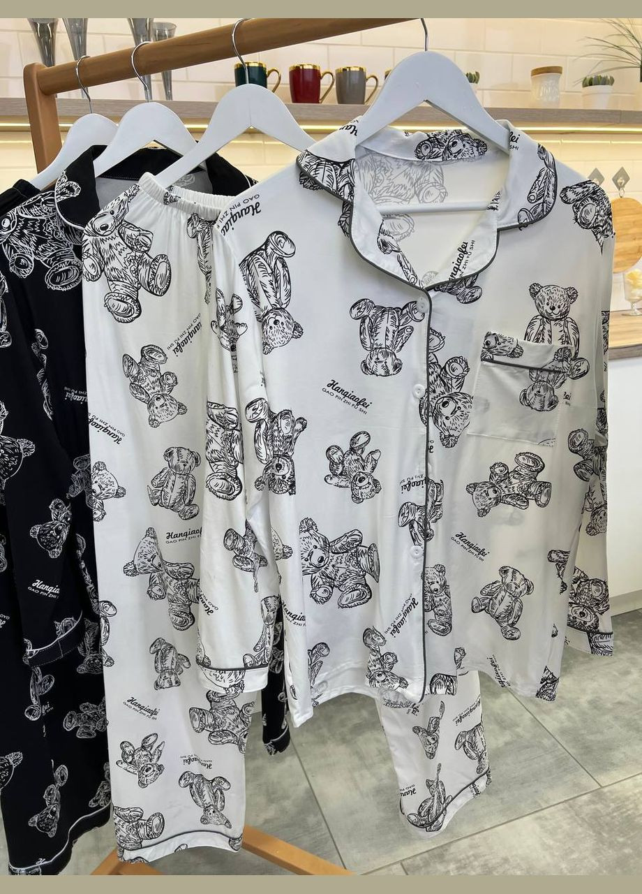 Біла піжама No Brand