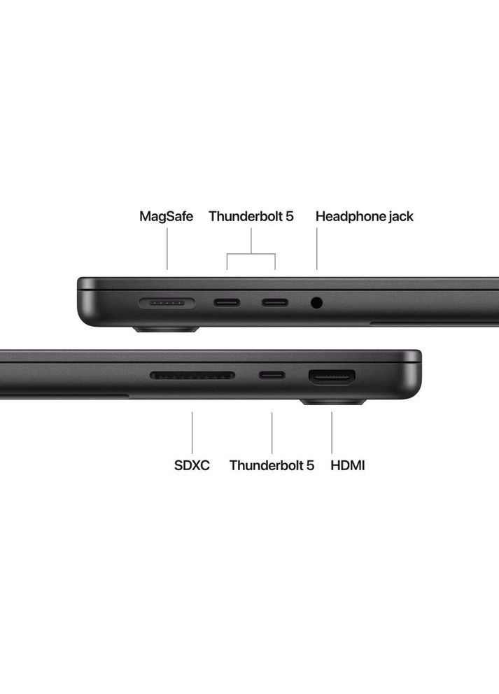 Ноутбук MacBook Pro 14' M4 Pro 24/512GB Space Black (MX2H3UA/A) Apple (311885918)