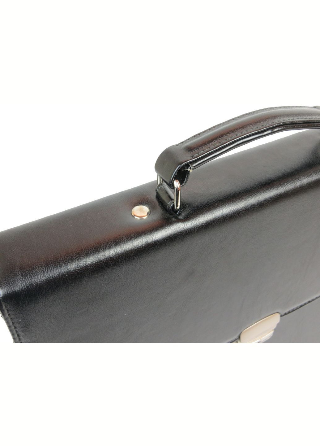 Портфель мужской Eхclusive из искусственной кожи Черный Exclusive (340904836)