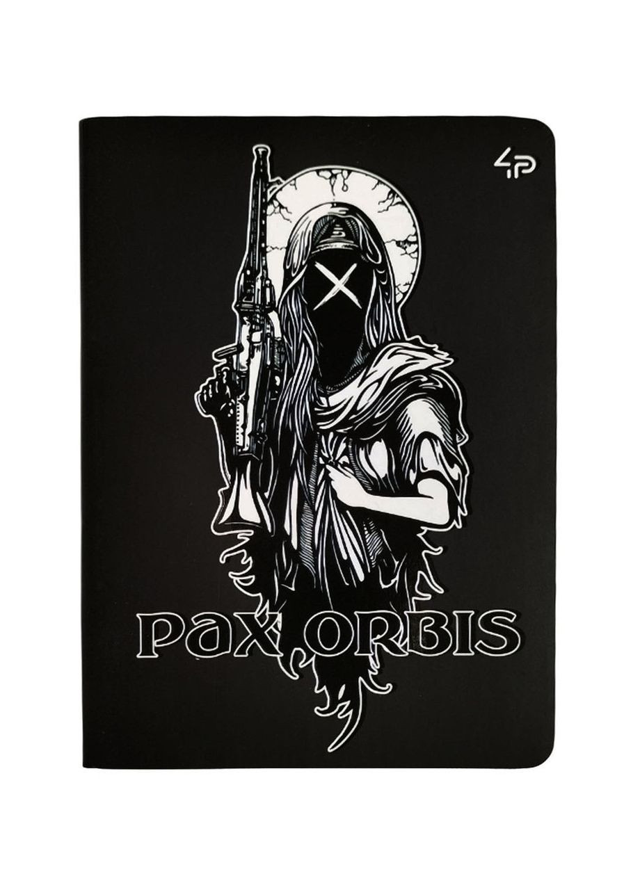 Блокнот TM "Чорна серія PAX ORBIS", А6 4PROFI (314963776)