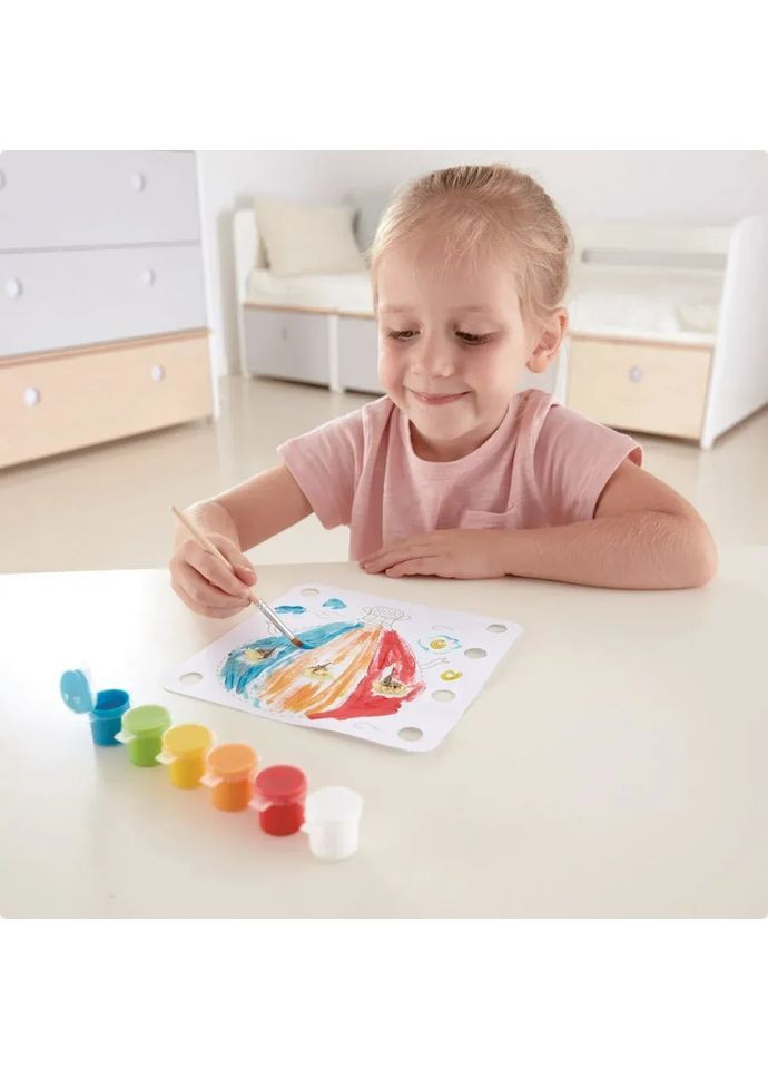 Пресс для цветов Nature Fun Гербарий с красками () Hape E5574 (366666950)