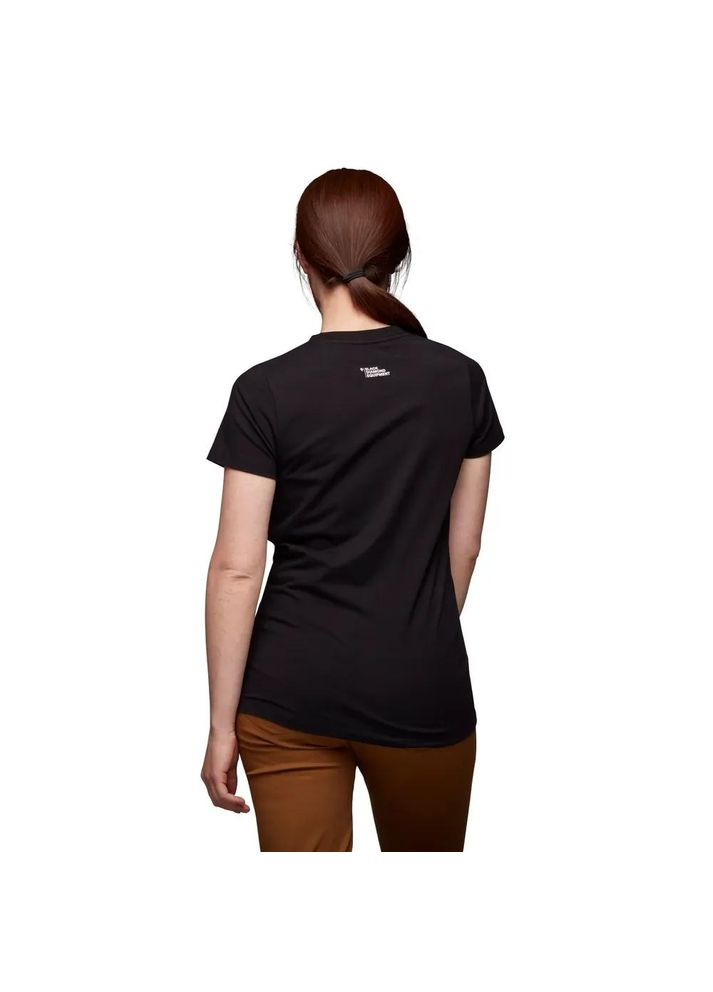 Футболка жіноча Aerial View Tee, Black, р. Black Diamond (346818484)