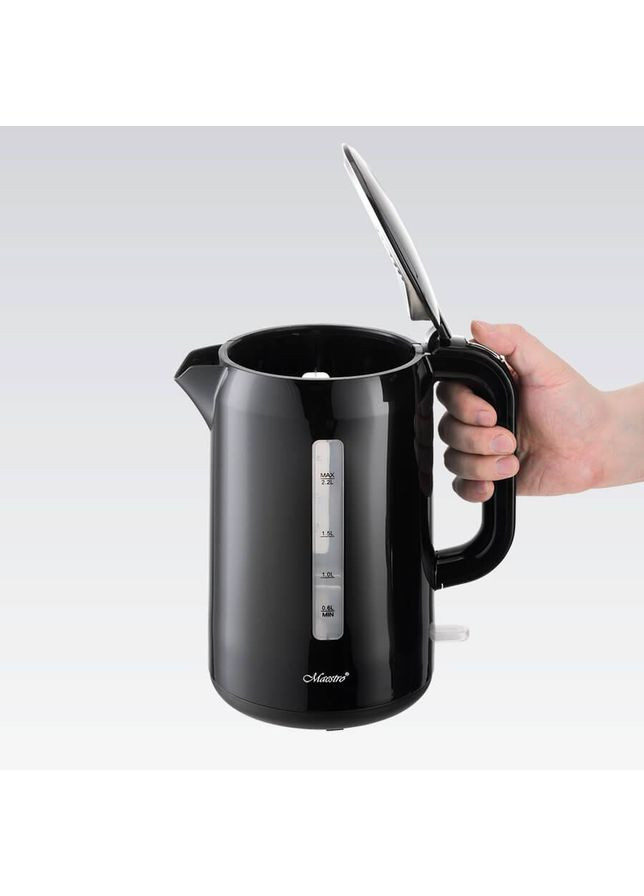 Электрочайник 2.2 л (MR-022-BLACK) Maestro (364237485)