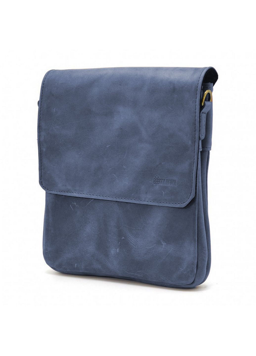Чоловіча шкіряна сумка через плече 25х24х5 см TARWA (315870060)