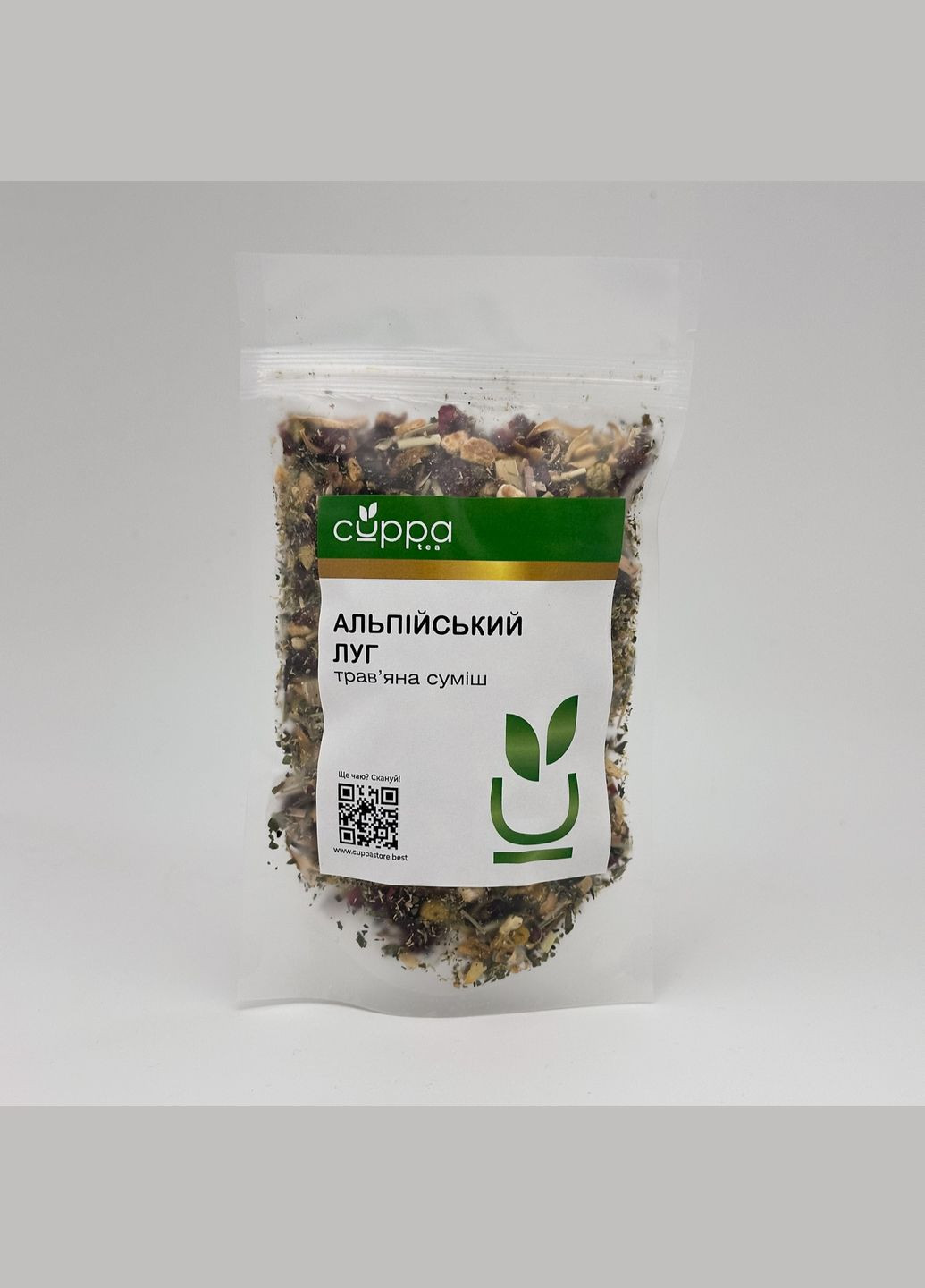 Чай трав’яний «Альпійський луг», 200 г Cuppa (315337899)