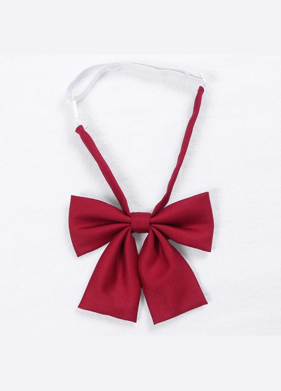 Бантик червоний на шию на резинці 93370 No Brand (307930871)