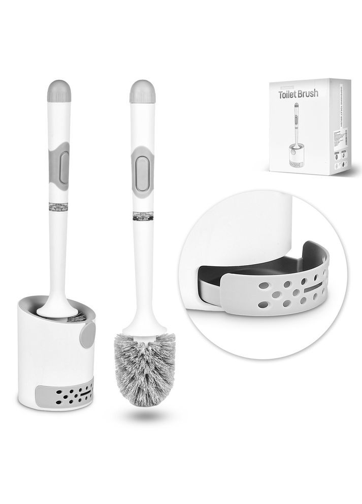 Туалетний йорж на підставці 10.5*42см Home (316815609)