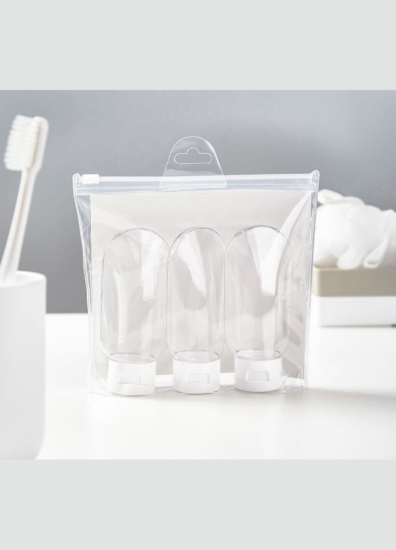 Дорожній набір ємностей для косметики Yuemei. No Brand (337347201)