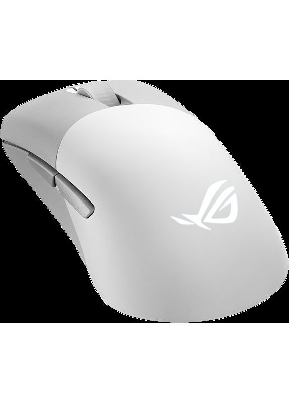 Миша ігрова ROG Keris AimPoint Bluetooth/Wireless RGB White (90MP02V0-BMUA10) Asus (360420435)