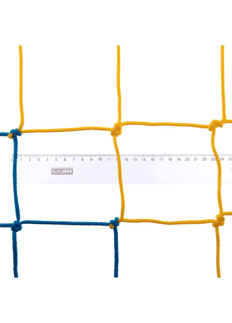 Сетка на ворота футбольные в комплекте из 2 штук «ТРЕНИРОВОЧНАЯ ЭЛИТ 1,5» SP-Planeta (PP, d-4мм, размер SP-Sport (361438692)