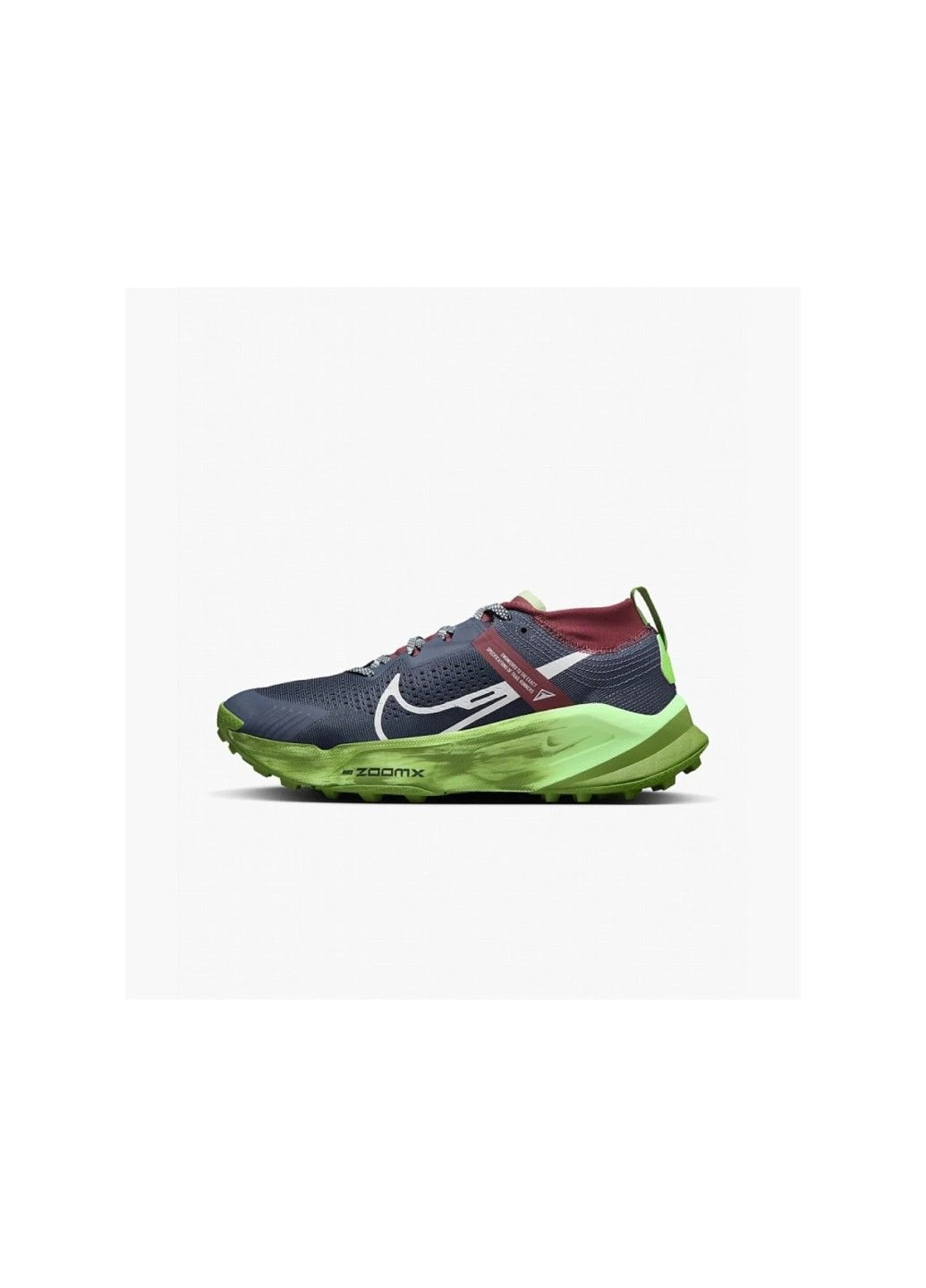 Кроссовки женские W ZOOMX ZEGAMA TRAIL DH0625-403 Nike комбинированные (391386351)