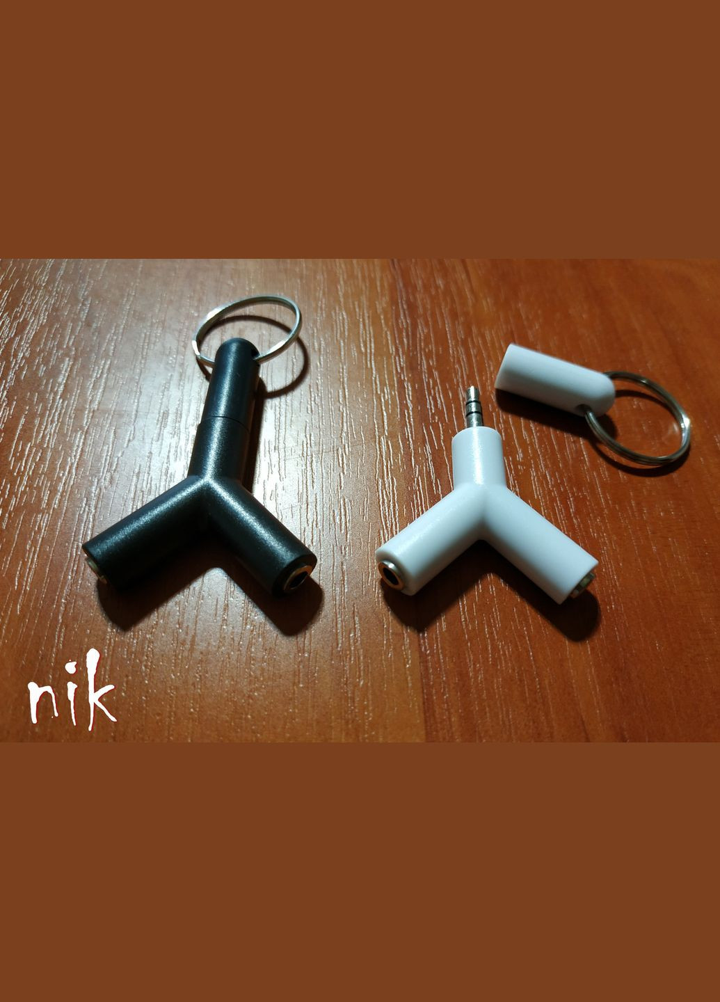 Адаптер-перехідник AUX/2AUX AD (303125866)