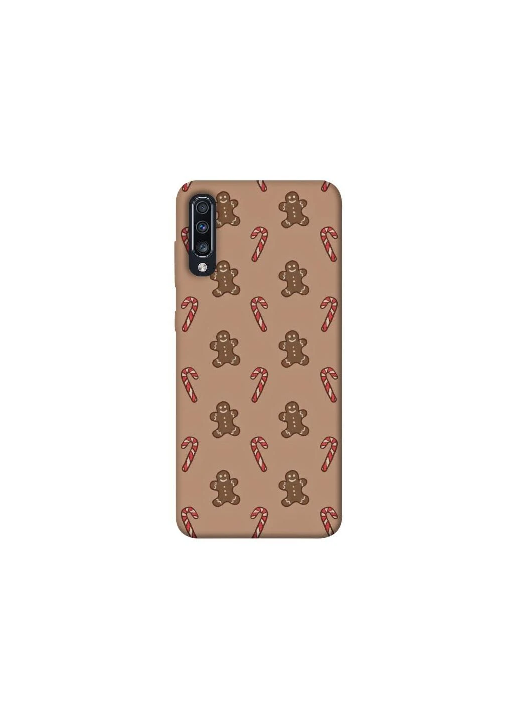 Чехол на Samsung Galaxy A70 (A705F) Новогодний v9 Frontalka (353346318)