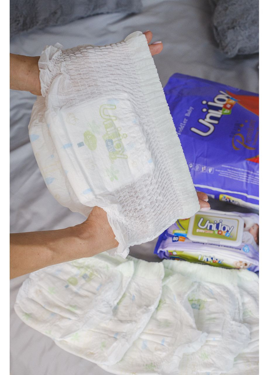 Подгузники-трусики Premium размер 6 размер XXL (15 – 19 кг), 40шт. Unijoy (370144113)