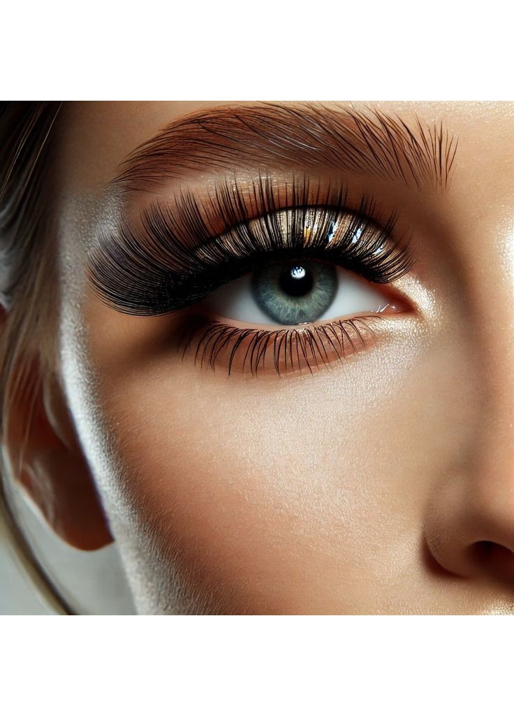 Набор многоразовых самоклеющихся накладных ресниц 5 моделей + ДВА маркера: и прозрачный Magnetic Lashes (366668507)