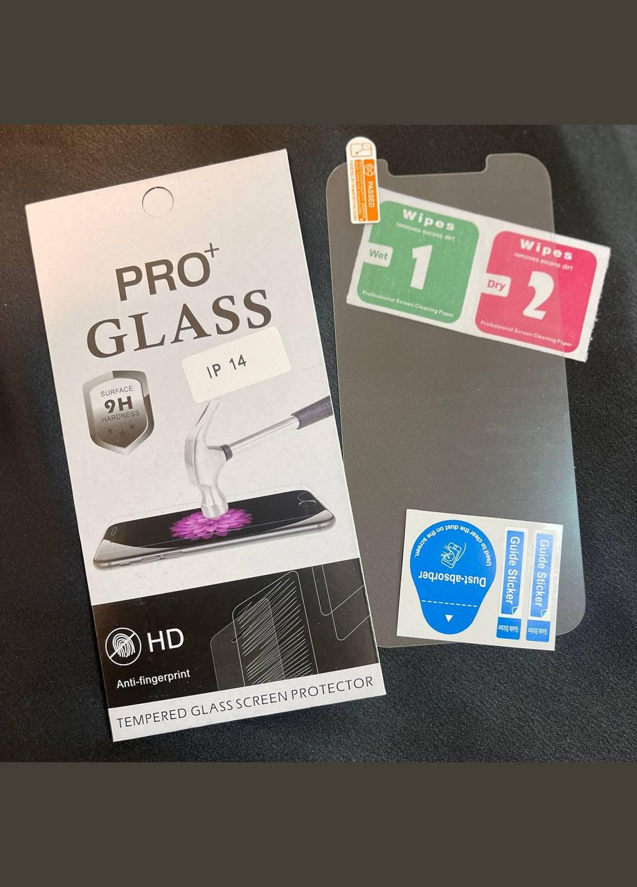 Защитное стекло Pro для прочностью 9Н Glass iphone 14 (292323618)