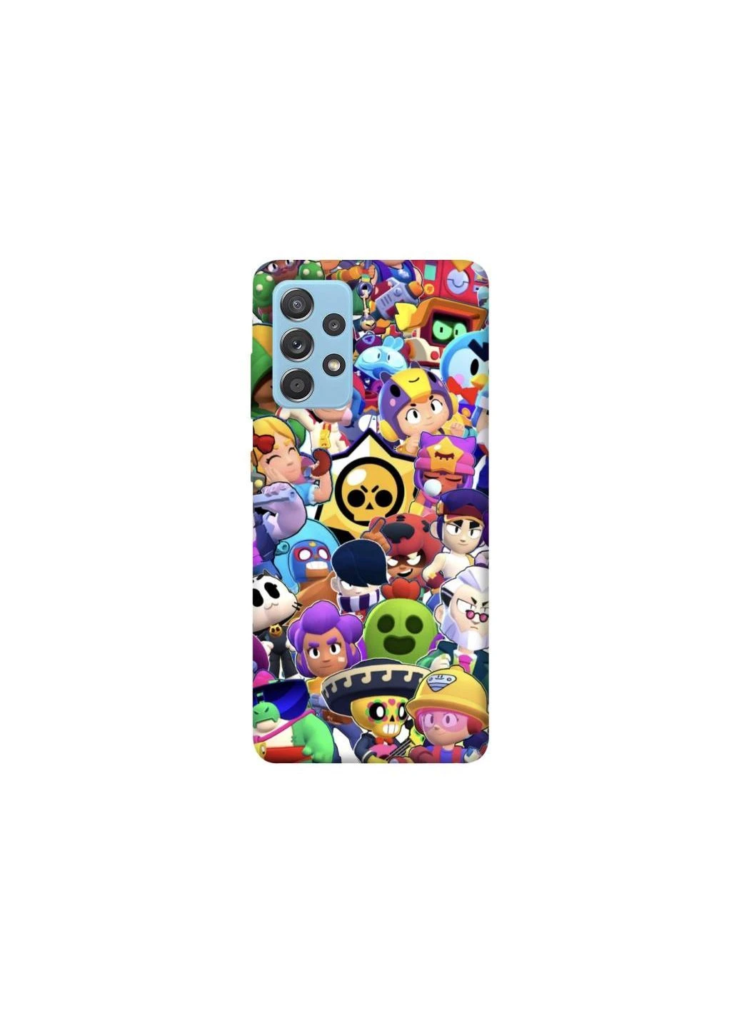 Чохол на Samsung Galaxy A52 4G / A52 5G Brawl Stars ver.5 Frontalka (388508884)