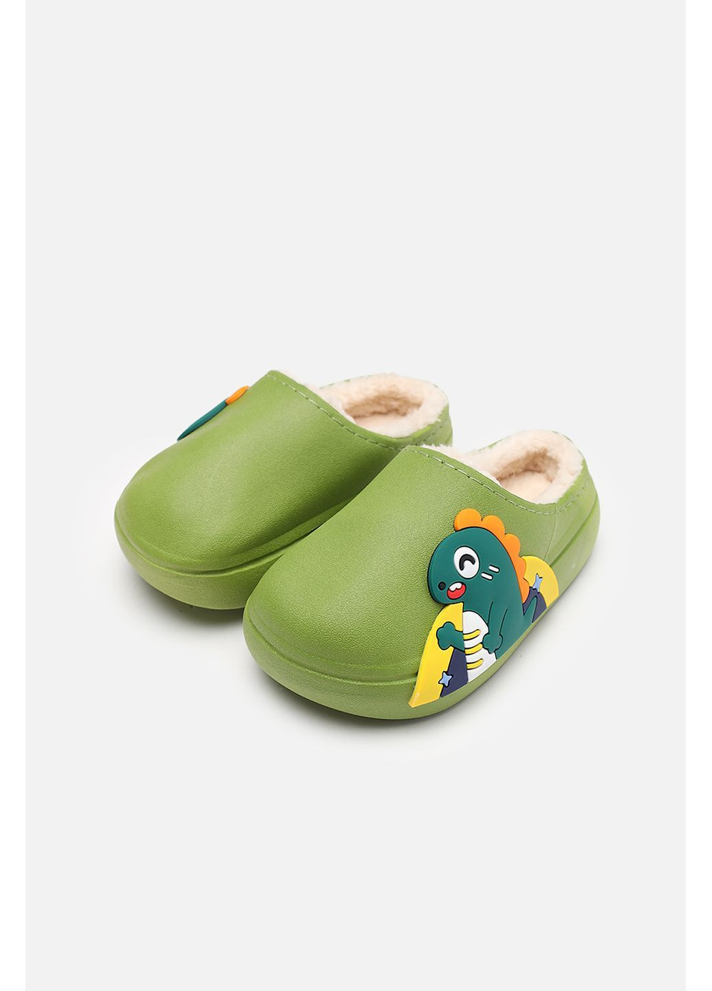 Крокси для хлопчика колір зелений ЦБ-00279587 Yuki (366265377)