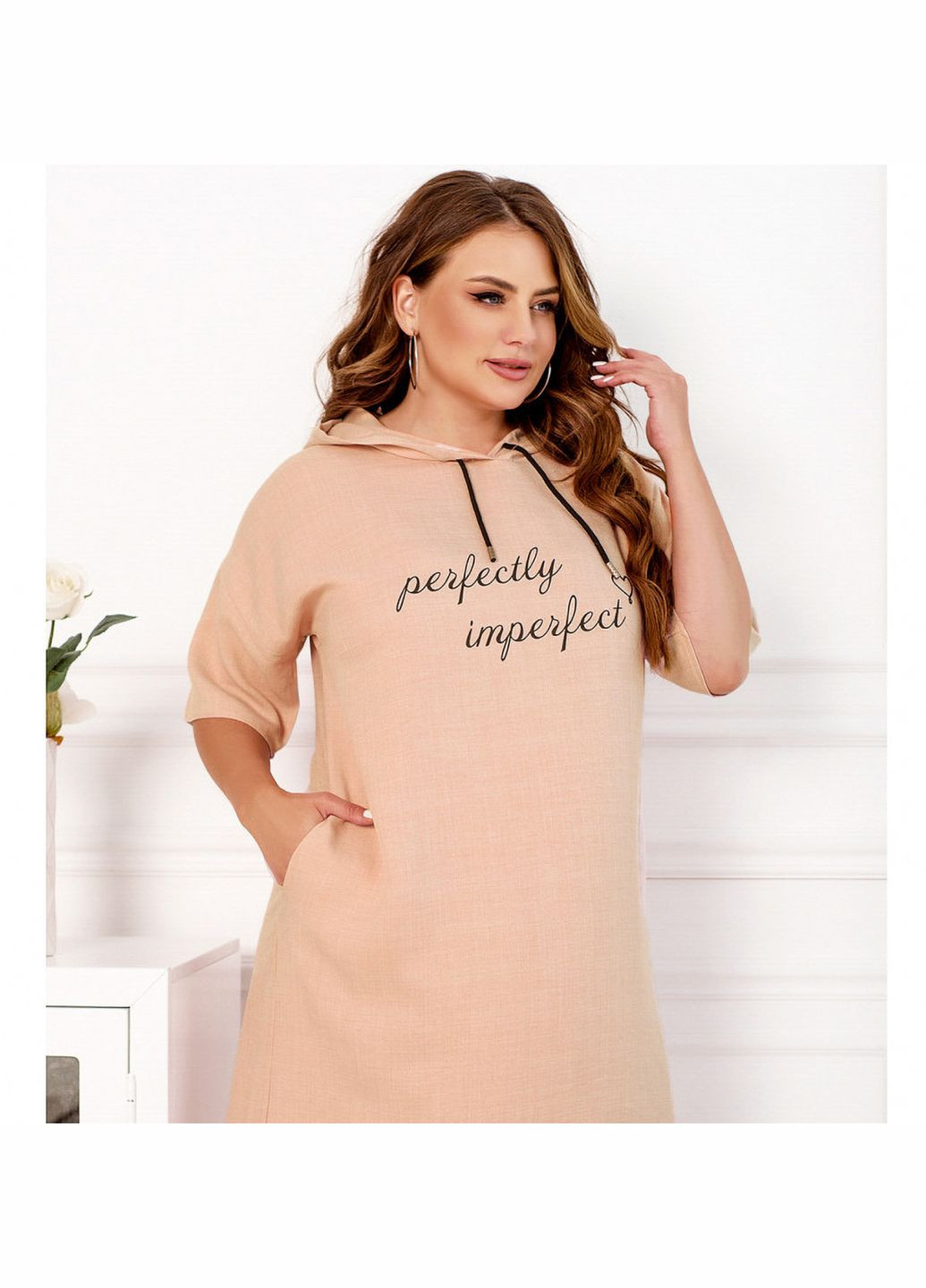 Пудрова сукня Liton