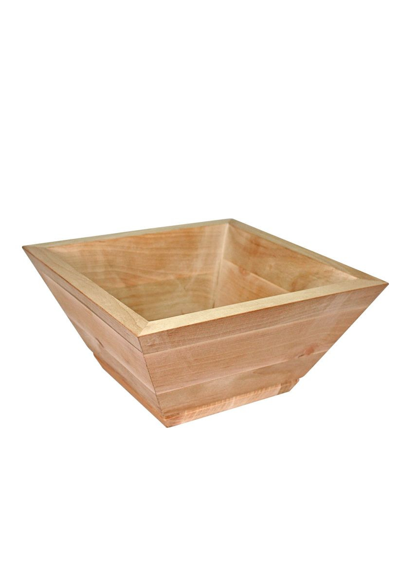 Миска деревянная MZ-710755 24,5х24,5 см Mazhura (349223281)