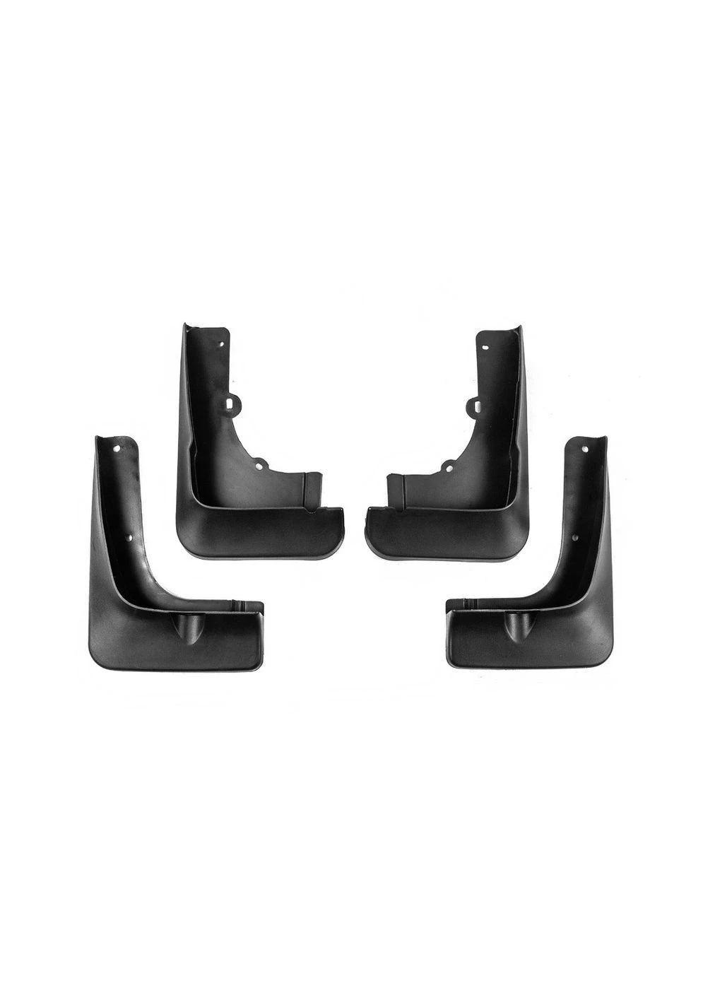 Оригинальные брызговики Premium 2012-2016 (комплект 4 шт) для Mitsubishi Outlander Dongmart (389262045)