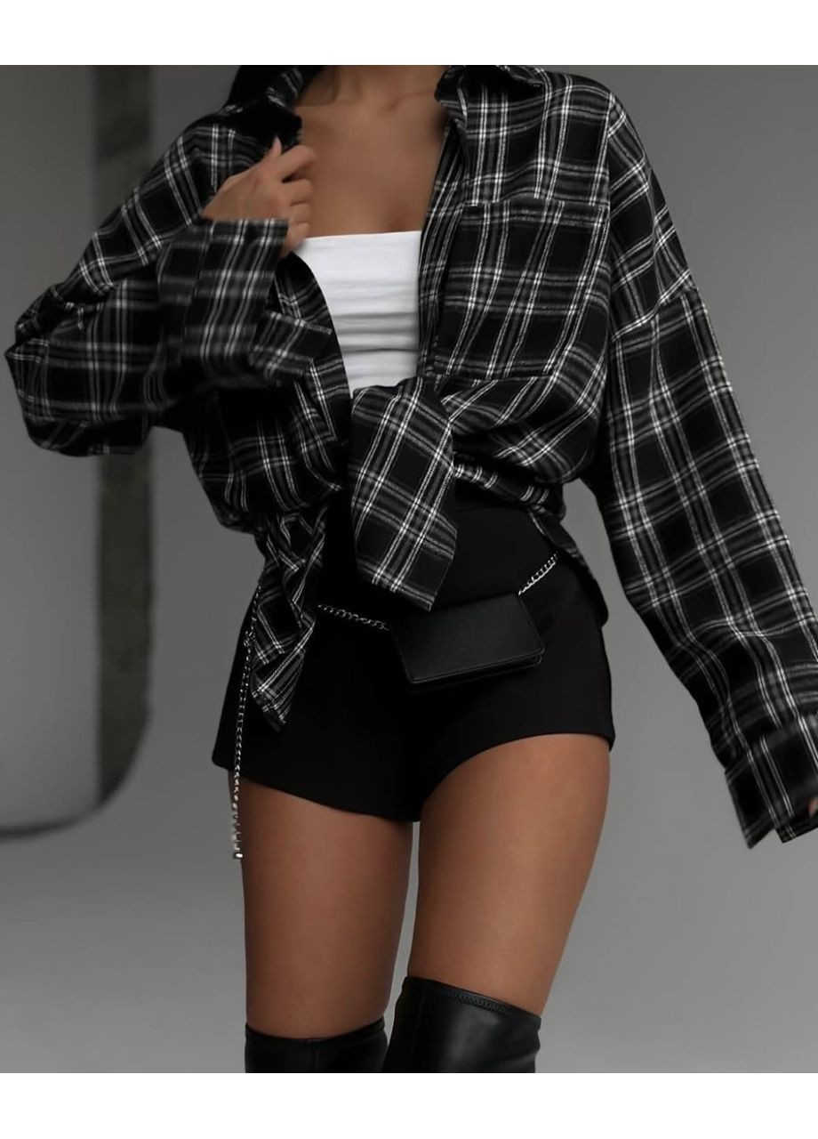 Черная рубашка Osoblyva