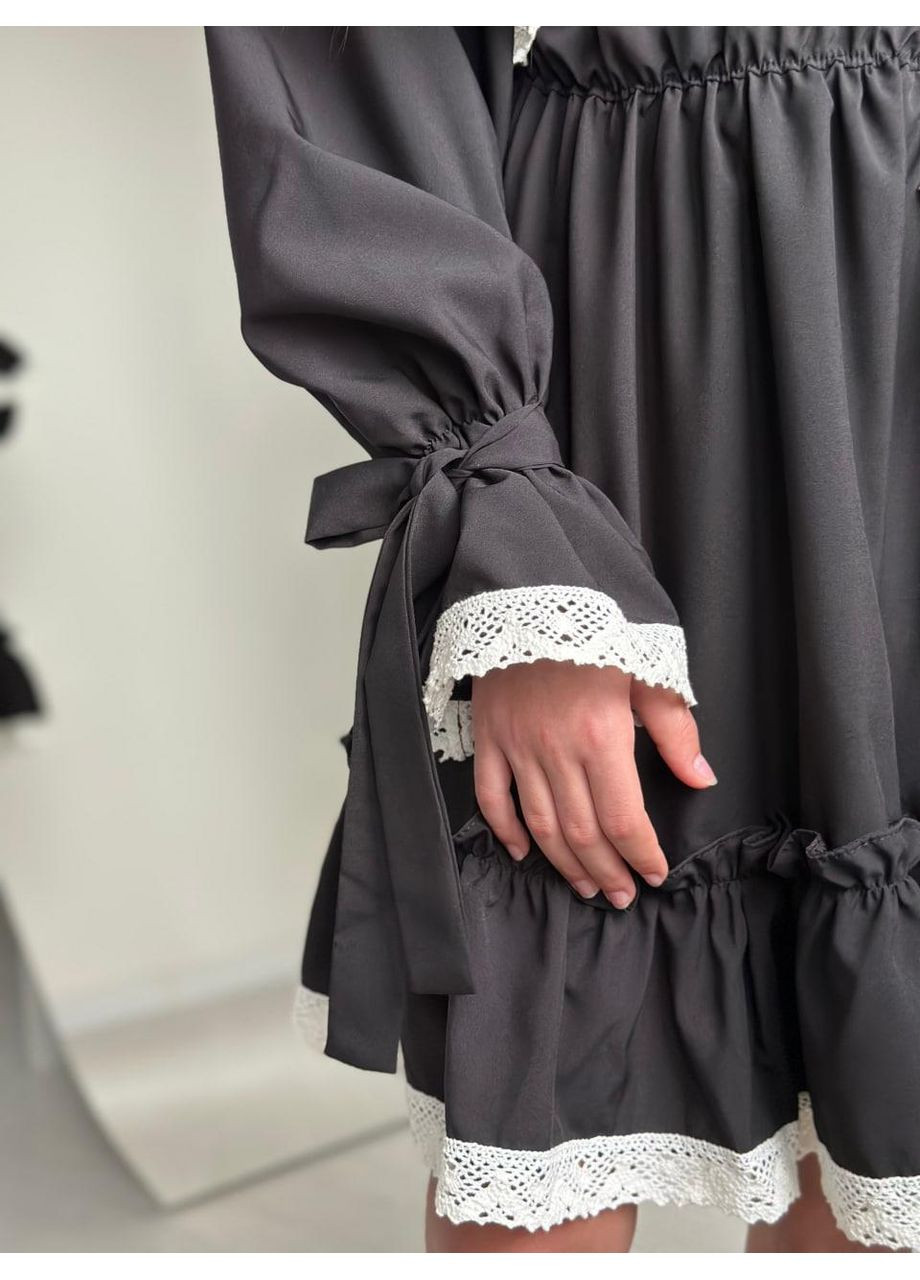 Чёрное платье подростовое IRmAS (350349710)