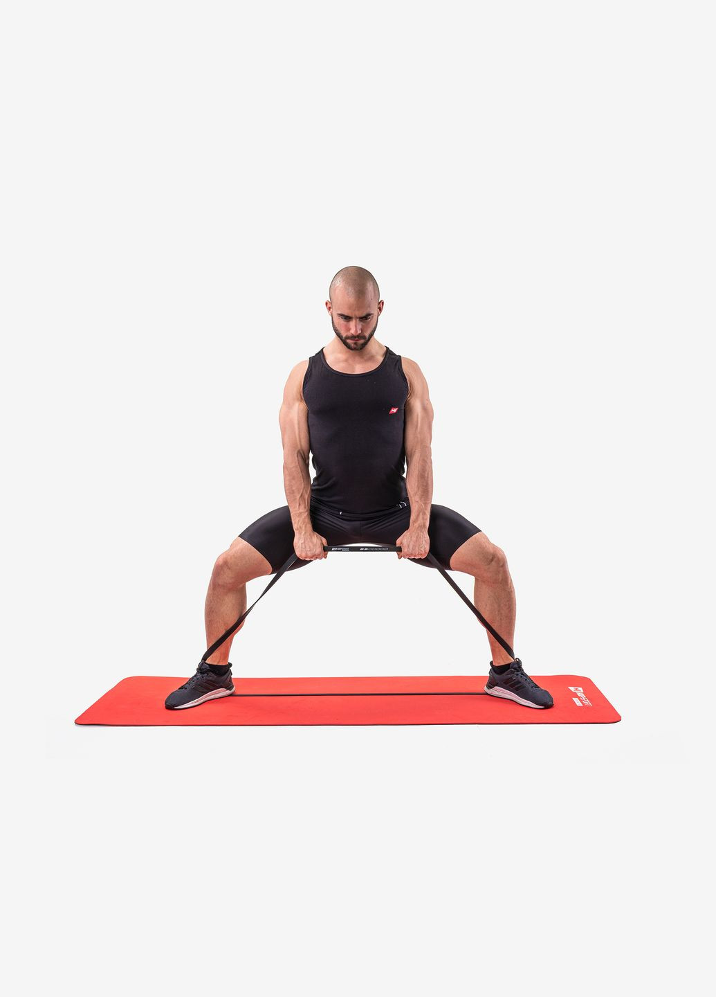 Резинка для фітнесу 12-30кг HS-L022RR чорна Hop-Sport (301538980)