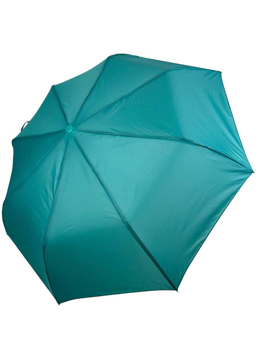 Жіноча однотонна парасоля напівавтомат на 8 спиць Toprain (289977501)