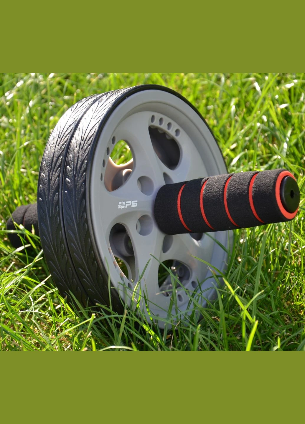 Колесо для преса PS-4042 Dual-Core Ab Wheel Grey/Black Power System (345710854)