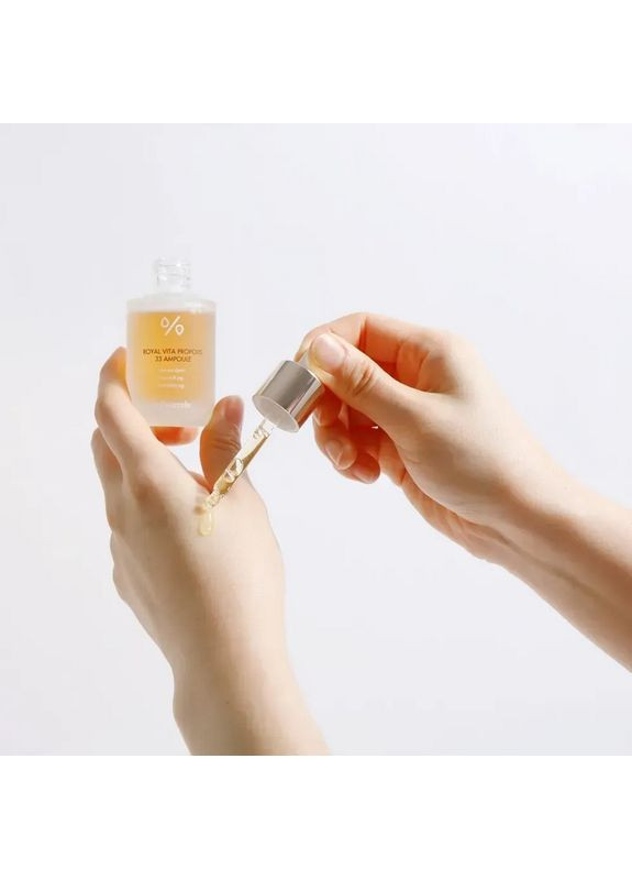 Ампульная сыворотка с экстрактом прополиса Royal Vita Propolis 33 Ampoule, 30 мл Dr.Ceuracle (365841913)