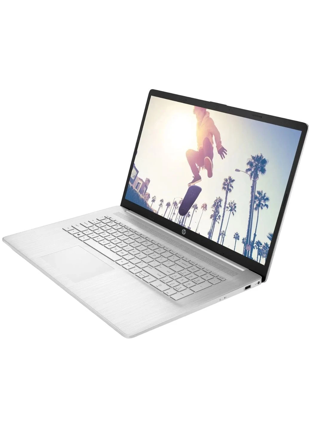 Ноутбук 17-cp3002ua 17.3" FHD IPS AG, AMD R7-7730U, 16GB, F512GB, UMA, DOS, HP (338561190)