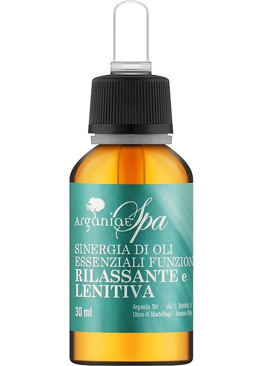 Синергическая смесь эфирных растительных масел с расслабляющей функцией Spa*50ml (1295667-149265) Arganiae (368633751)