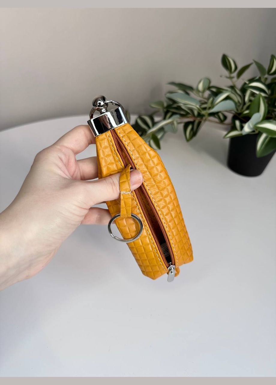 Ключниця шкіряна для звичайних ключів на блискавці з кільцем VI&VA (294983648)