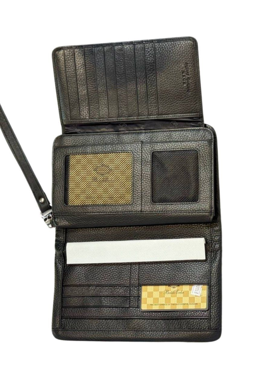 Мужской стильный портмоне из натуральной кожи. No Brand (364100358)