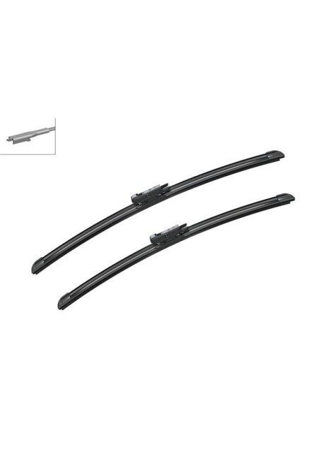 Щитки стеклоочистителя (500/475mm) Mini (R60/R61) 10-16 3 397 007 637 (opt-om) Bosch (366112556)